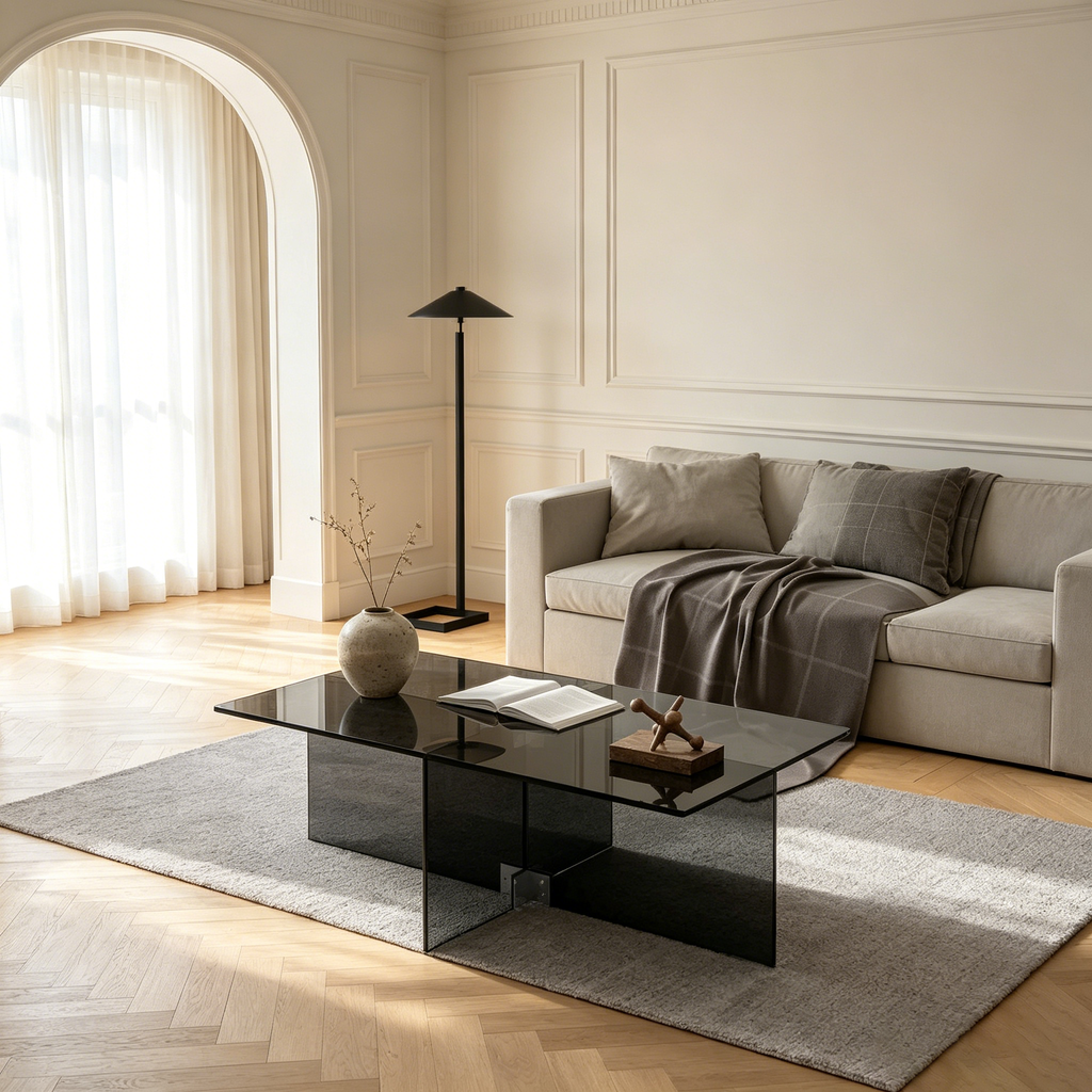 Glass Coffee Table