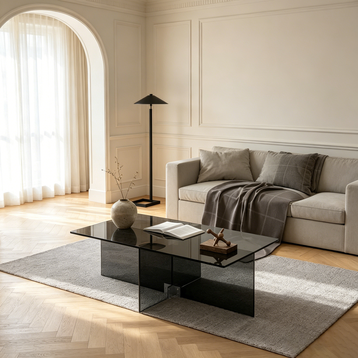 Glass Coffee Table