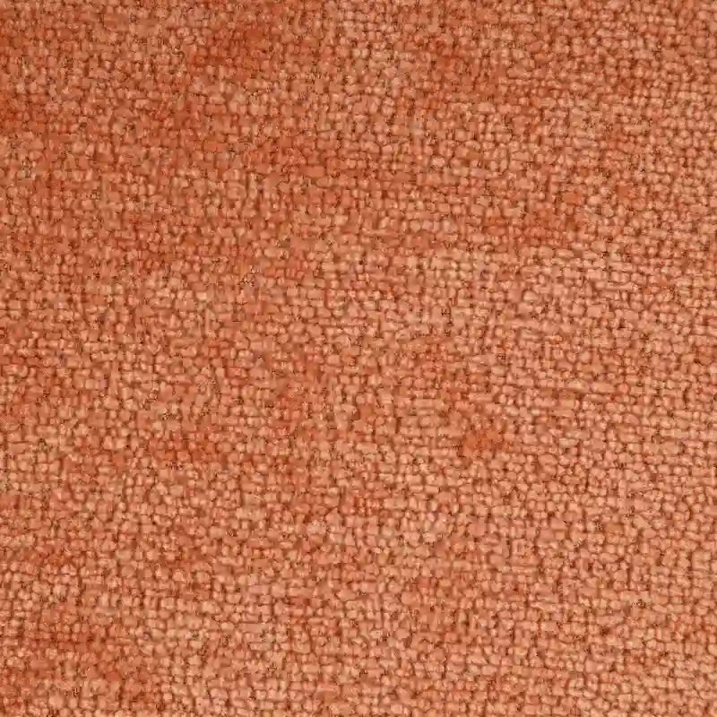 Fauteuil d'appoint du milieu du siècle en velours et bois massif avec coussin d'assise épais
