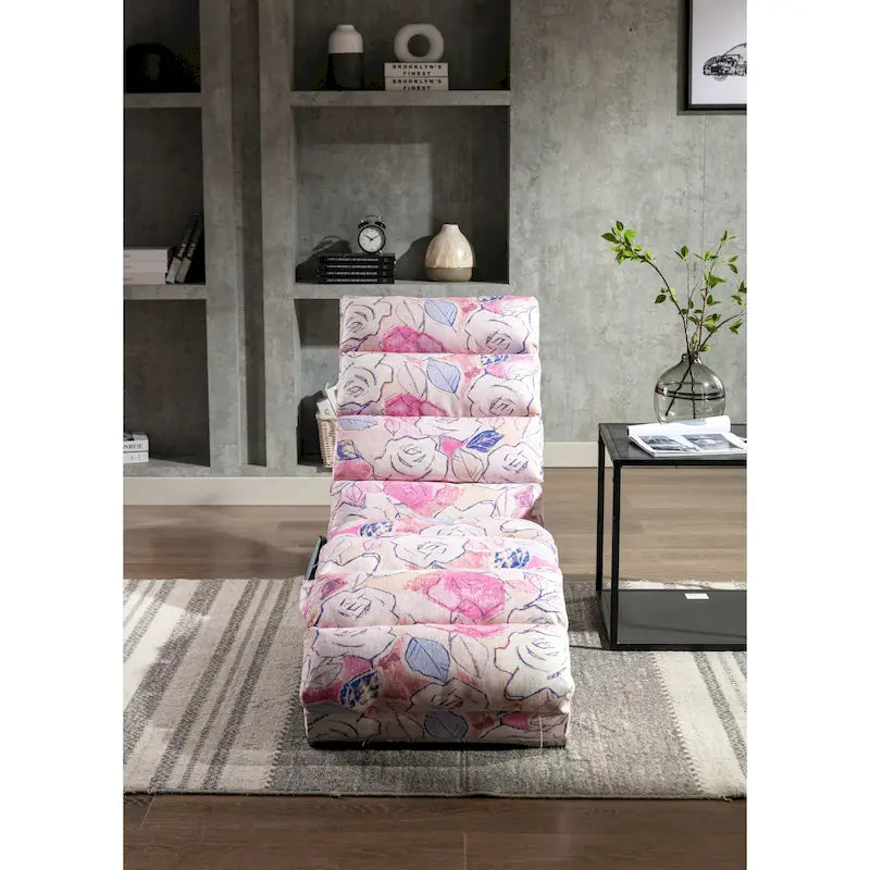 Sillón chaise longue moderno para interiores, tumbona larga