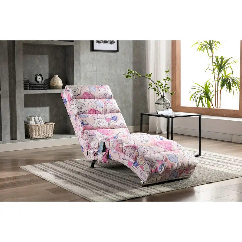 Chaise longue moderne d’intérieur, longue méridienne
