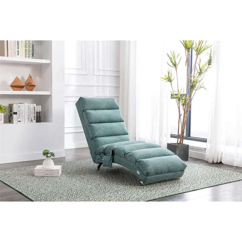 Chaise longue moderne d’intérieur, longue méridienne