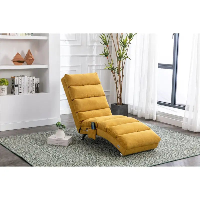 Chaise longue moderne d’intérieur, longue méridienne