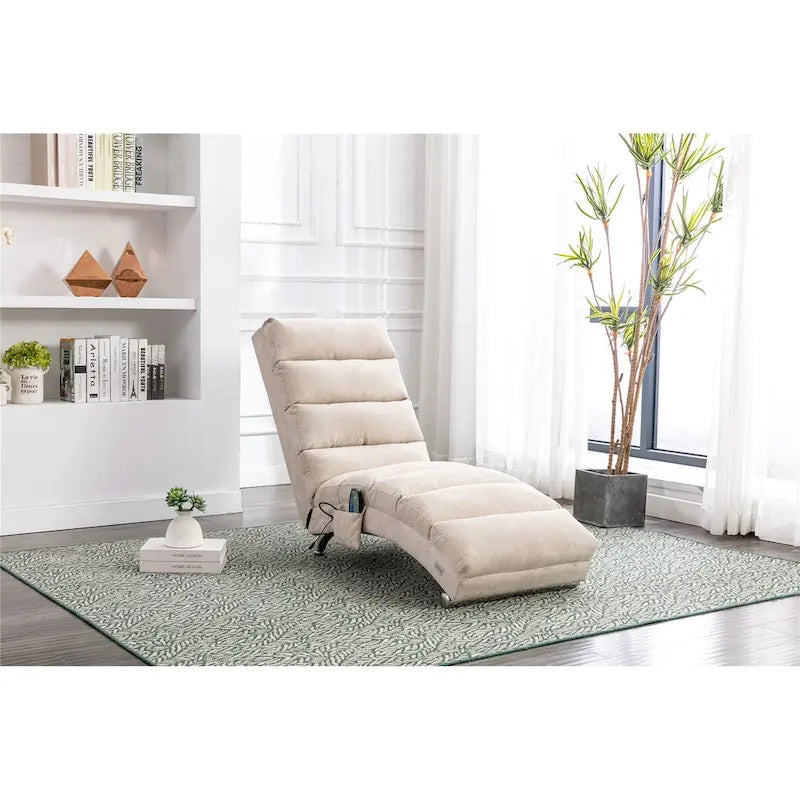 Chaise longue moderne d’intérieur, longue méridienne
