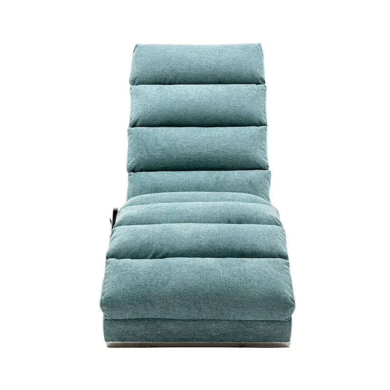 Chaise longue moderne d’intérieur, longue méridienne