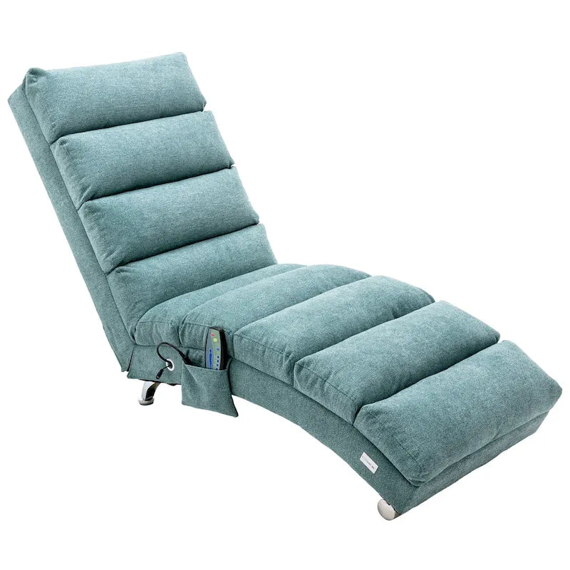 Chaise longue moderne d’intérieur, longue méridienne