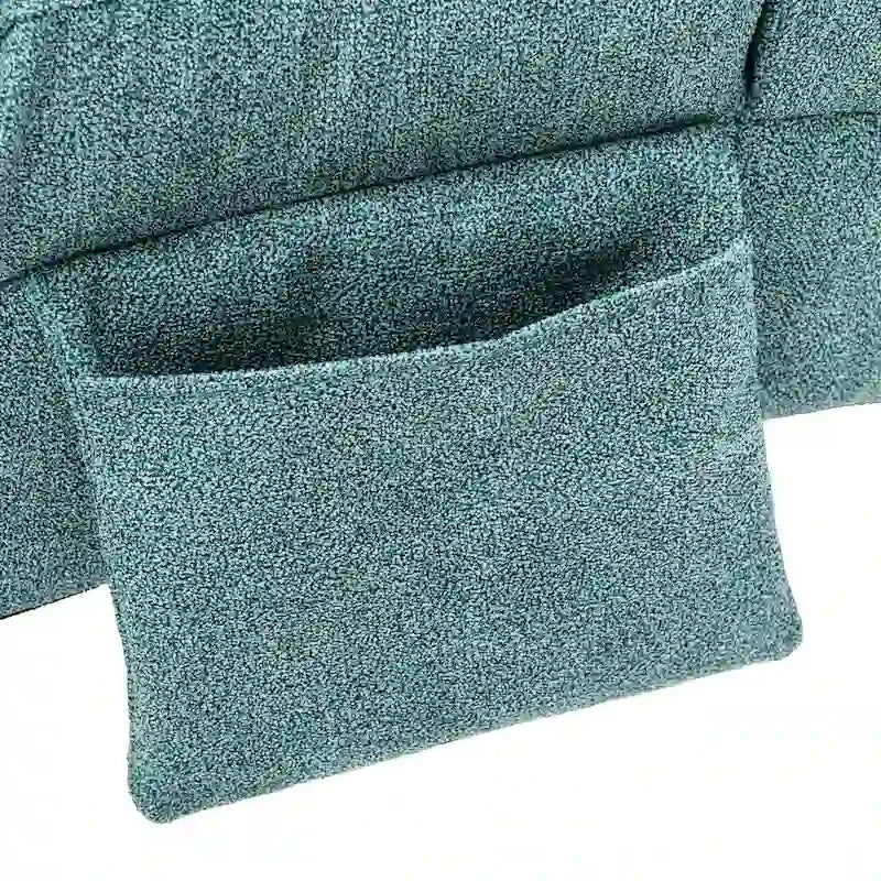 Chaise longue moderne d’intérieur, longue méridienne