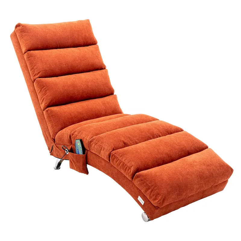 Chaise longue moderne d’intérieur, longue méridienne