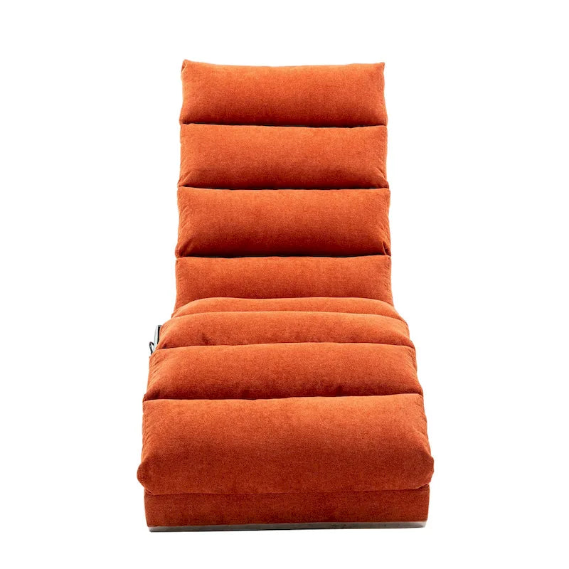 Chaise longue moderne d’intérieur, longue méridienne