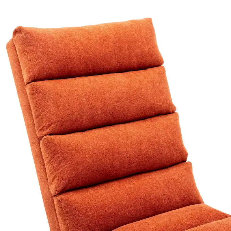 Chaise longue moderne d’intérieur, longue méridienne