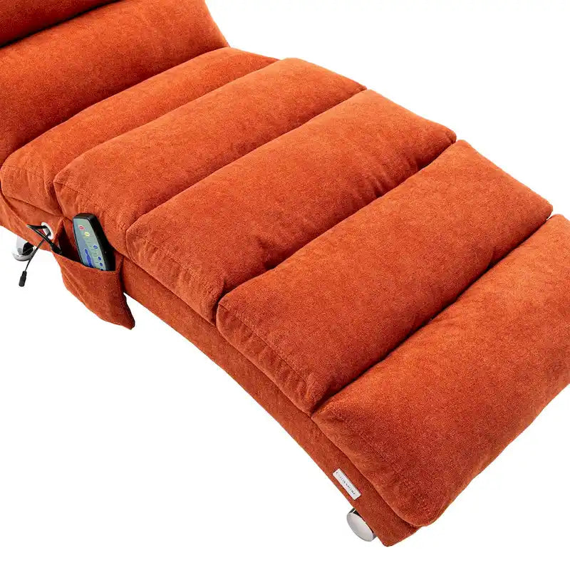 Chaise longue moderne d’intérieur, longue méridienne