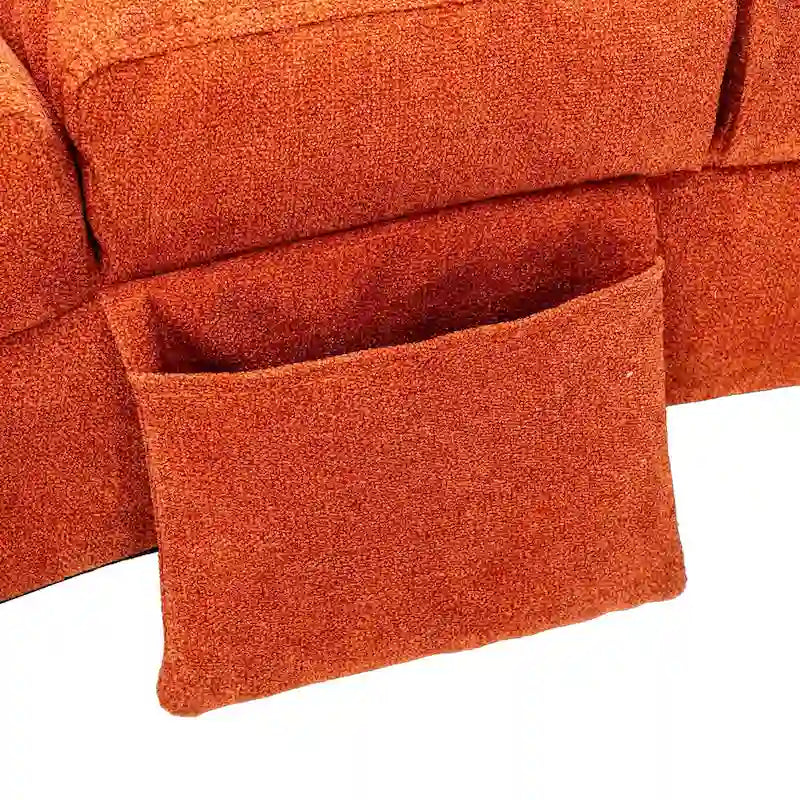 Chaise longue moderne d’intérieur, longue méridienne