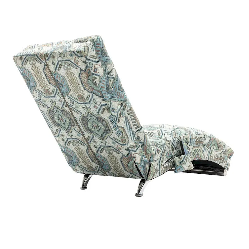 Chaise longue moderne d’intérieur, longue méridienne