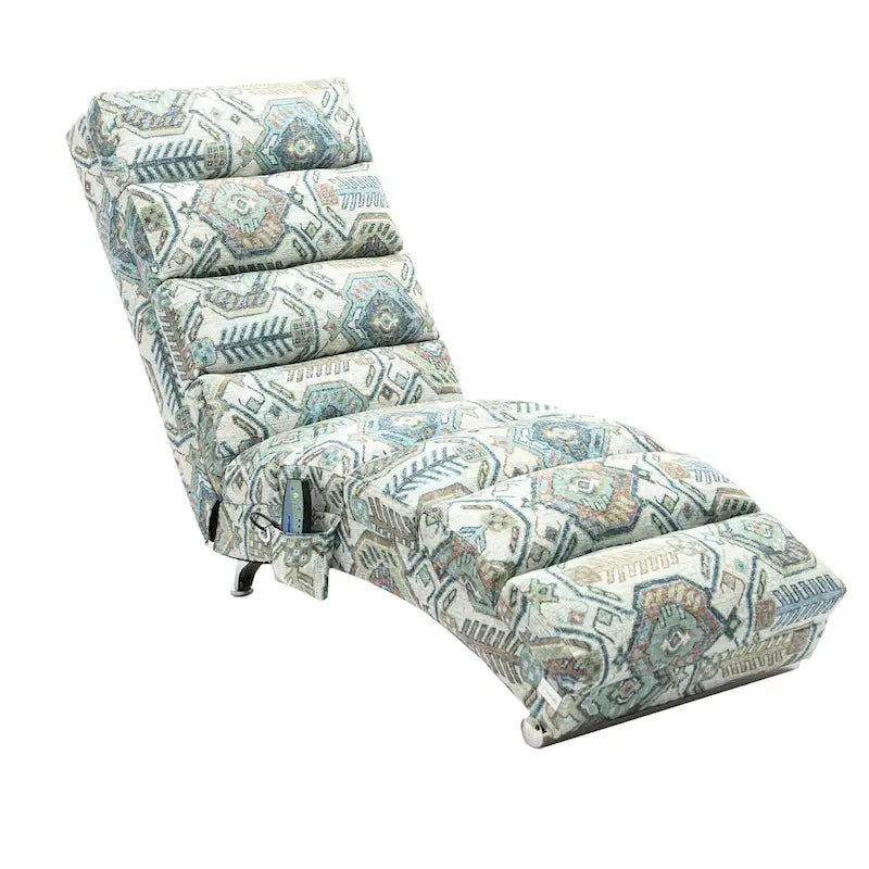 Chaise longue moderne d’intérieur, longue méridienne