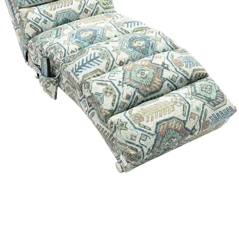 Chaise longue moderne d’intérieur, longue méridienne