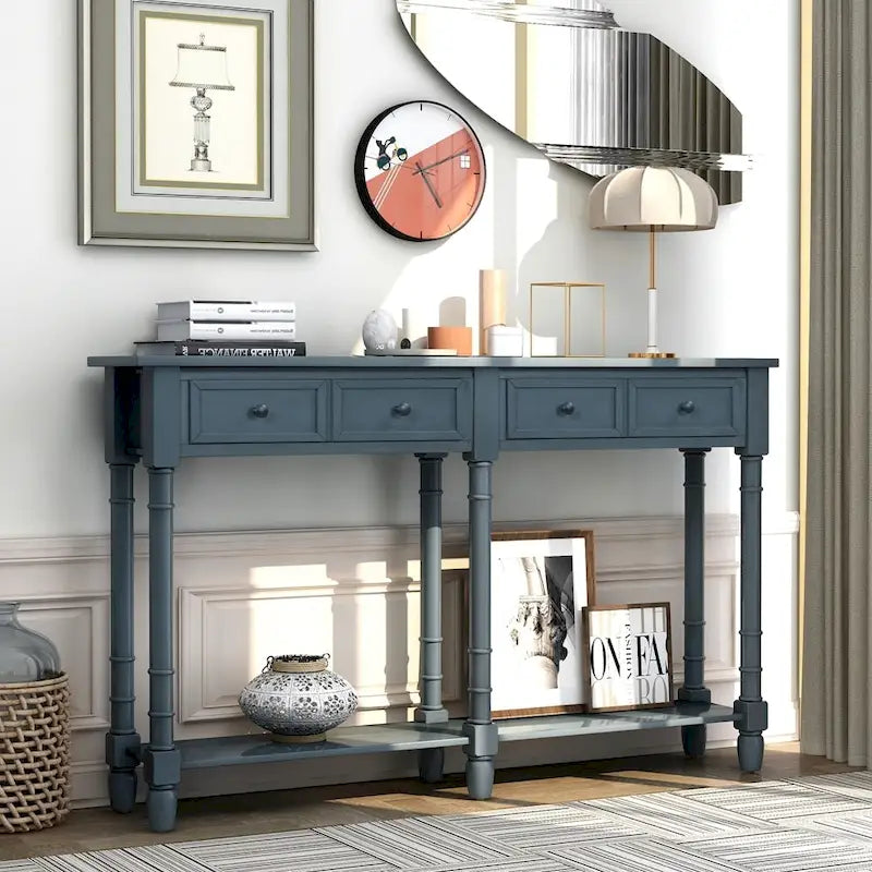 Console Table Sofa Table Easy Assembly
