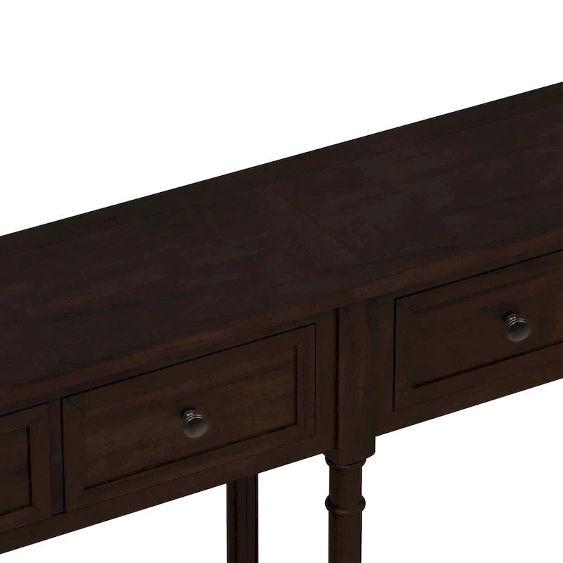 Console Table Sofa Table Easy Assembly