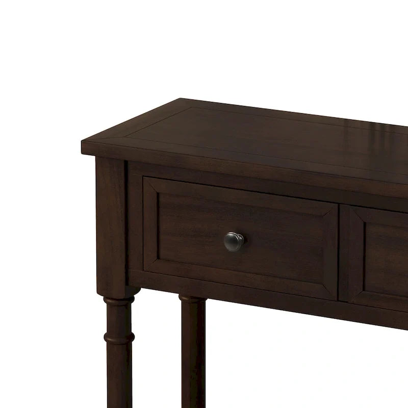 Console Table Sofa Table Easy Assembly