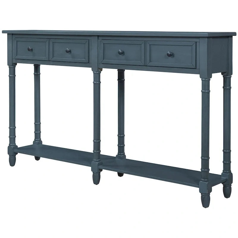 Console Table Sofa Table Easy Assembly