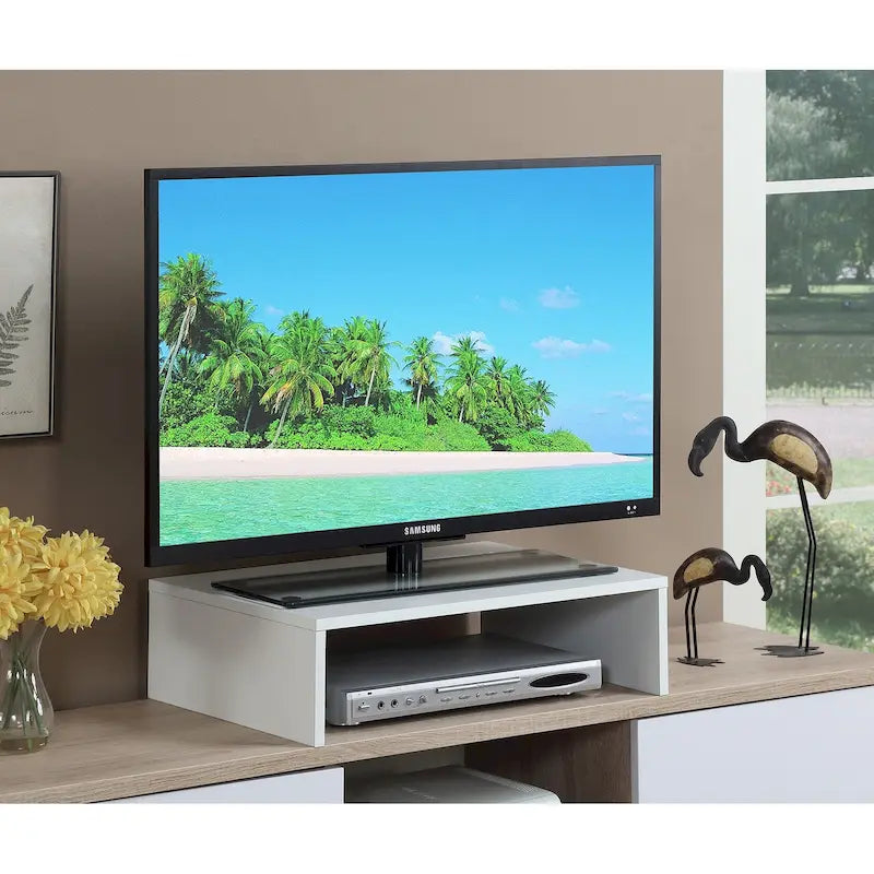 Elevador pequeño para TV/monitor (apto para televisores de hasta 26 pulgadas)