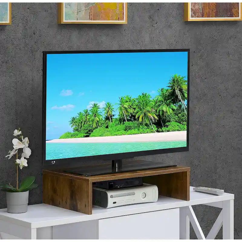 Elevador pequeño para TV/monitor (apto para televisores de hasta 26 pulgadas)