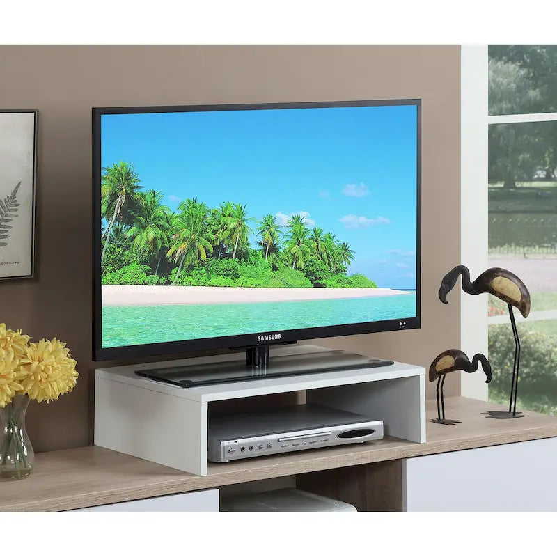 Petit support pour téléviseur/moniteur (convient aux téléviseurs jusqu’à 26 pouces)