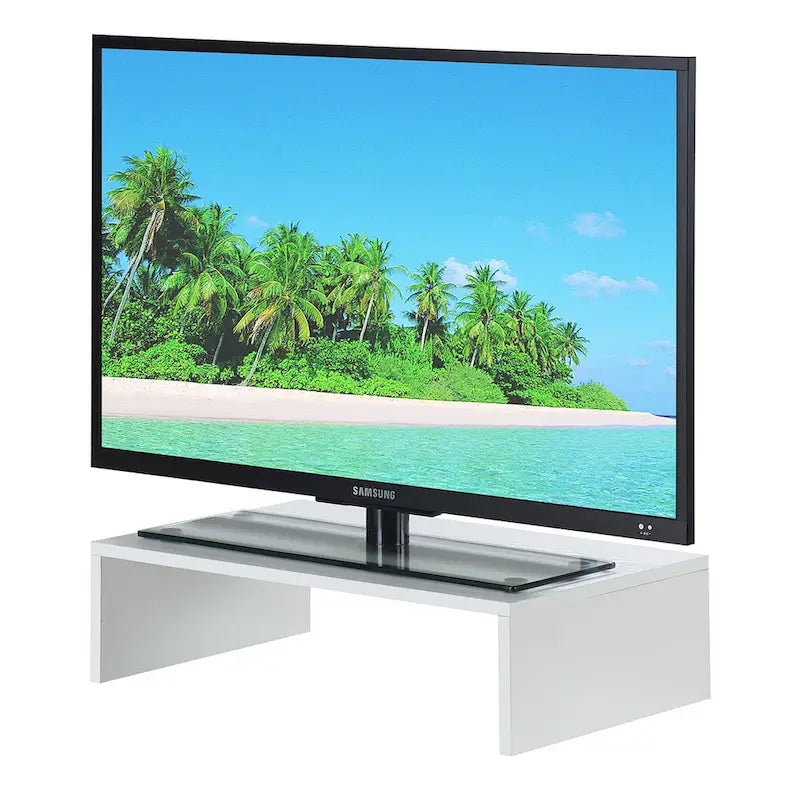 Petit support pour téléviseur/moniteur (convient aux téléviseurs jusqu’à 26 pouces)