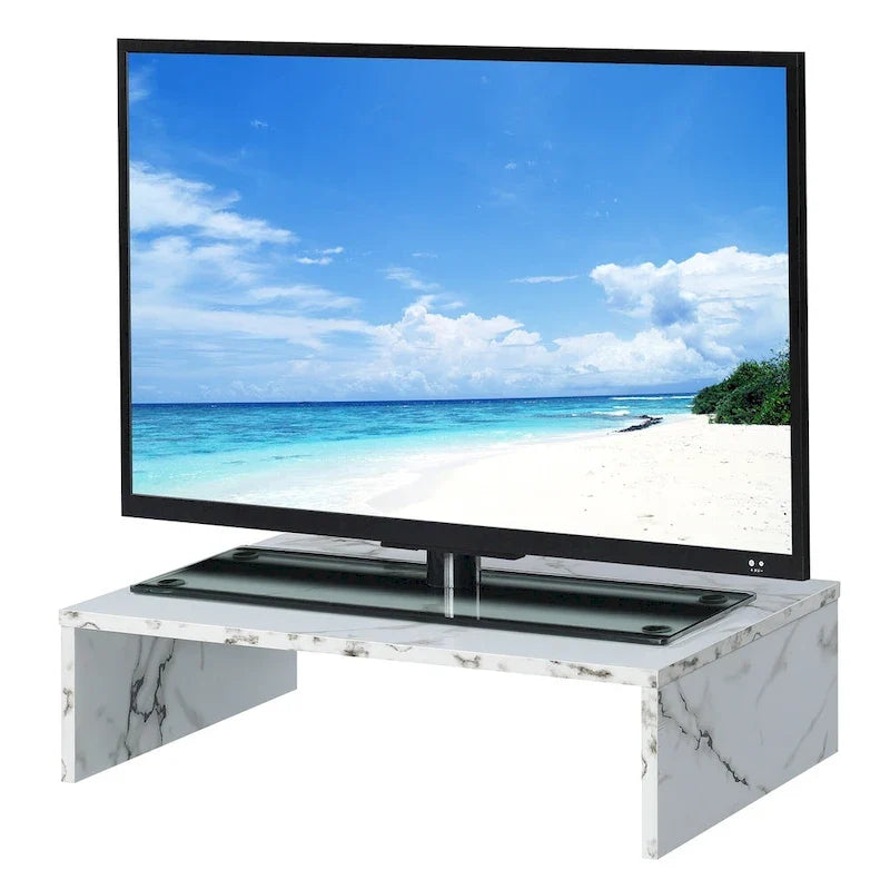 Petit support pour téléviseur/moniteur (convient aux téléviseurs jusqu’à 26 pouces)