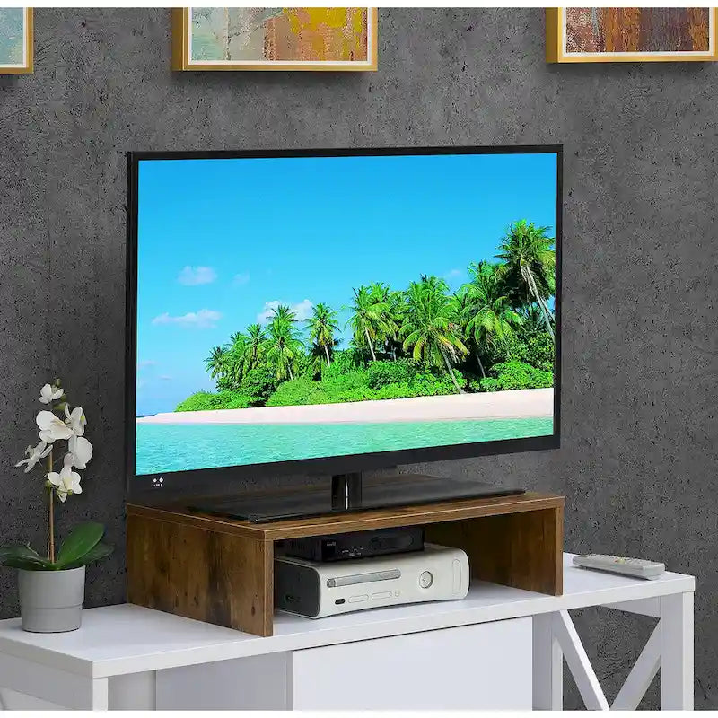 Petit support pour téléviseur/moniteur (convient aux téléviseurs jusqu’à 26 pouces)