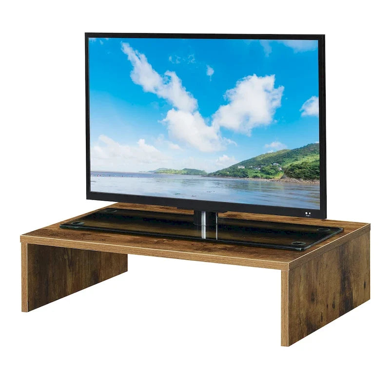 Petit support pour téléviseur/moniteur (convient aux téléviseurs jusqu’à 26 pouces)