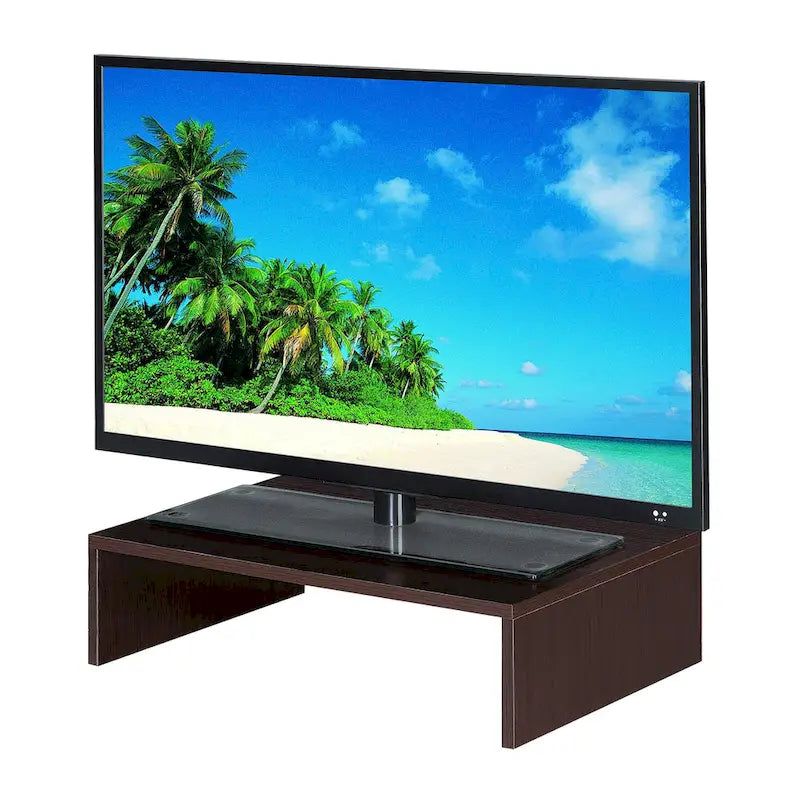 Petit support pour téléviseur/moniteur (convient aux téléviseurs jusqu’à 26 pouces)