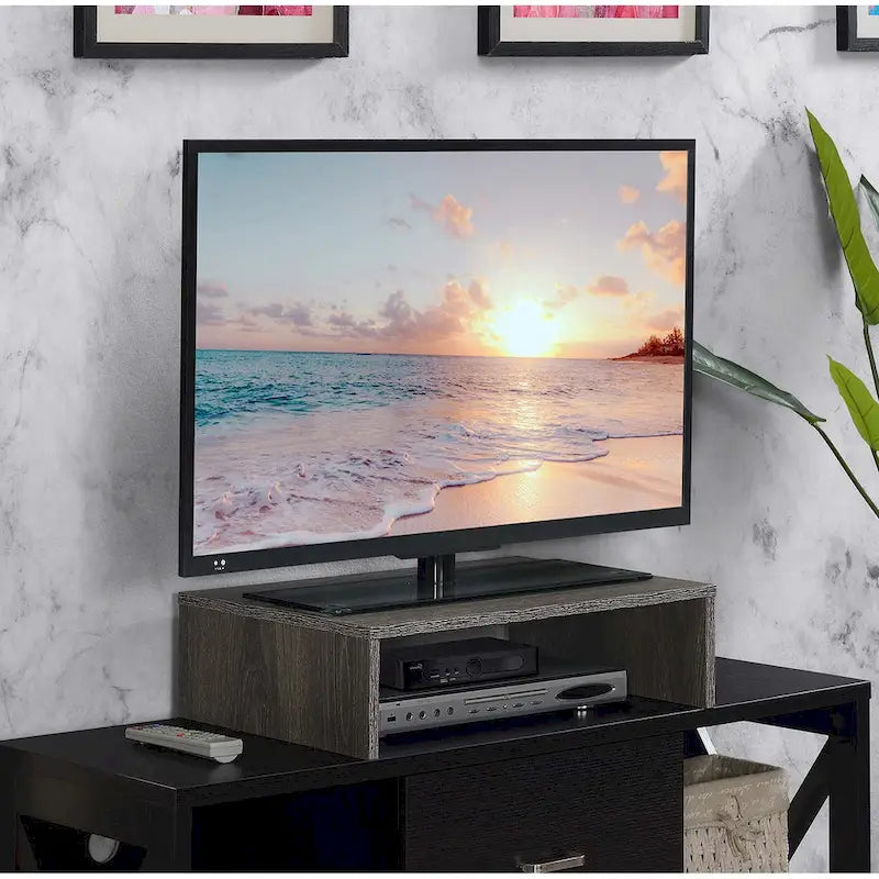 Petit support pour téléviseur/moniteur (convient aux téléviseurs jusqu’à 26 pouces)