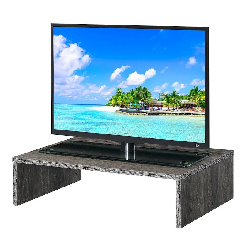 Petit support pour téléviseur/moniteur (convient aux téléviseurs jusqu’à 26 pouces)