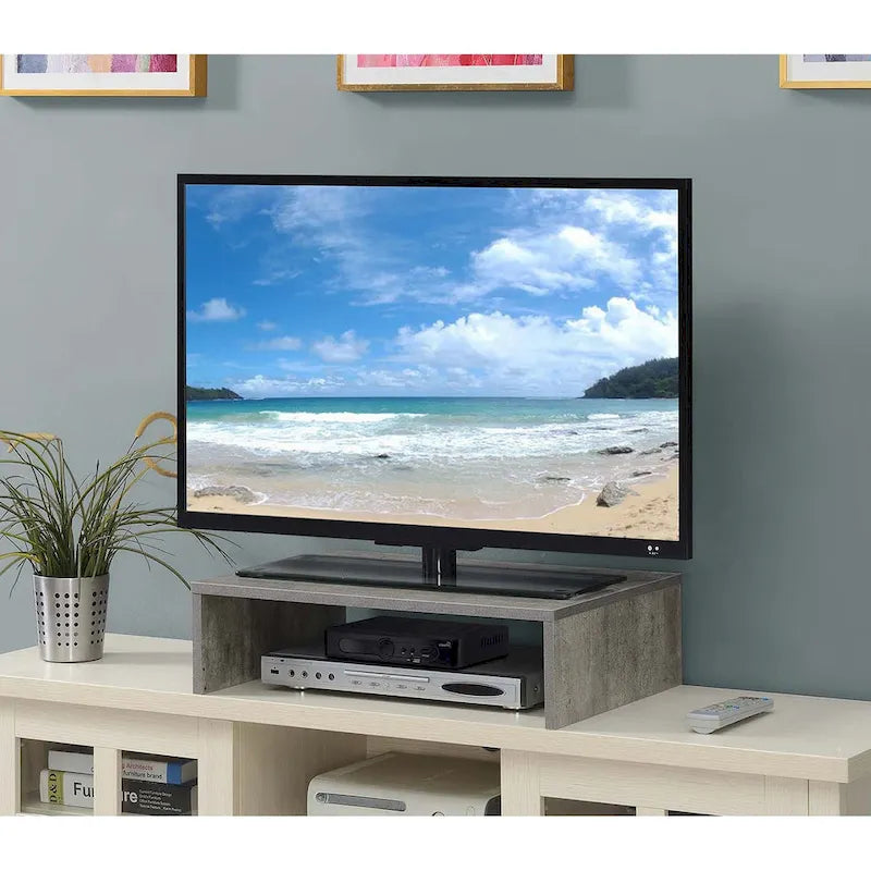 Petit support pour téléviseur/moniteur (convient aux téléviseurs jusqu’à 26 pouces)