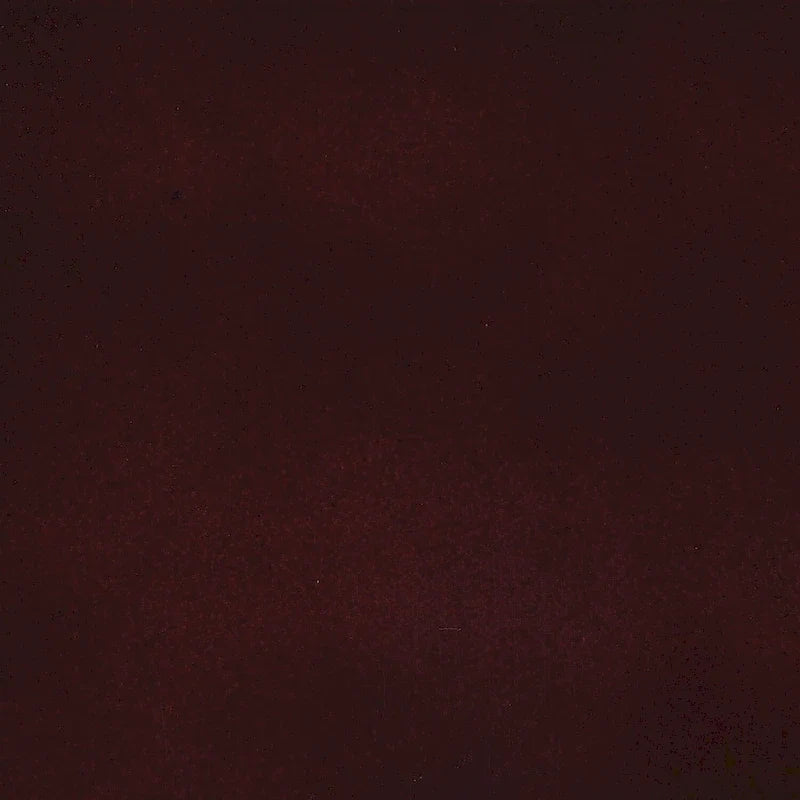 Table d'appoint ronde avec plateau en marbre, merlot