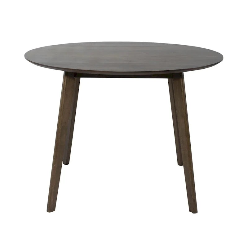 Table à abattant en noyer