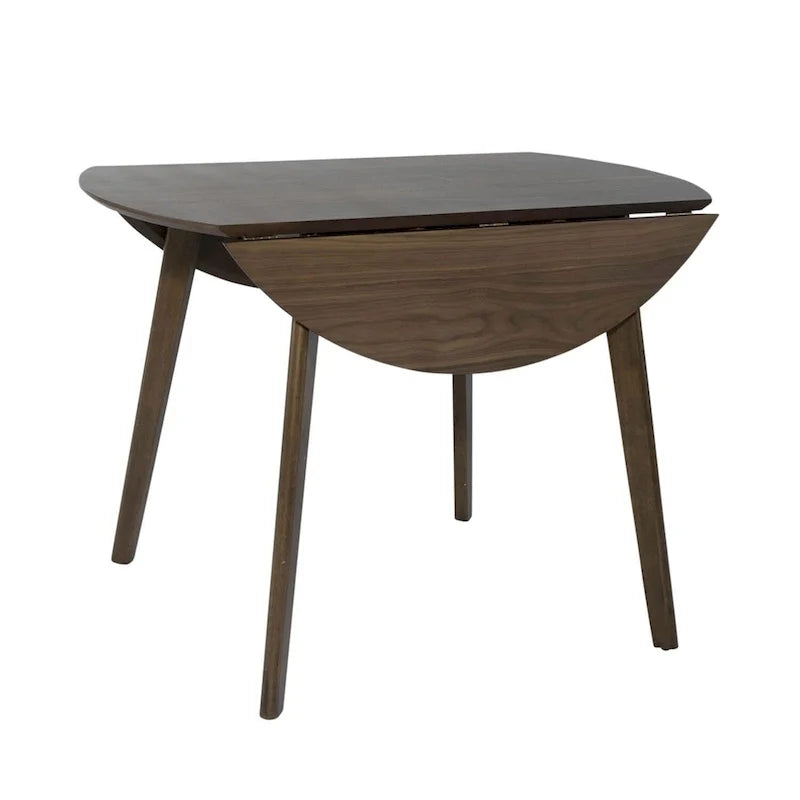 Walnut Drop Leaf Table