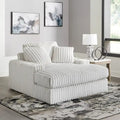 Oversized Chaise, with Cup holders and USB Charging