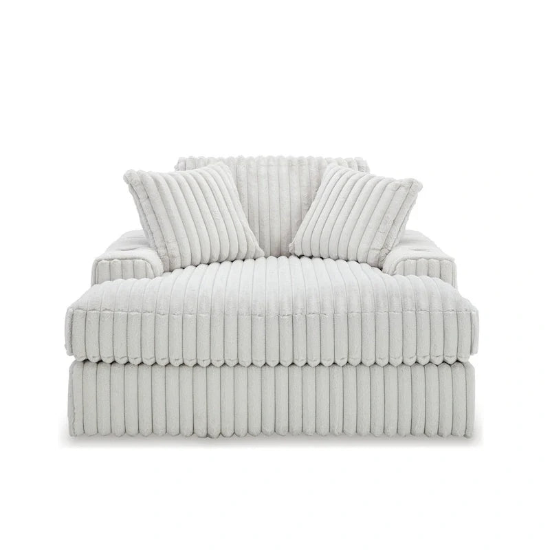Oversized Chaise, with Cup holders and USB Charging