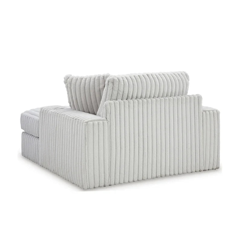 Oversized Chaise, with Cup holders and USB Charging