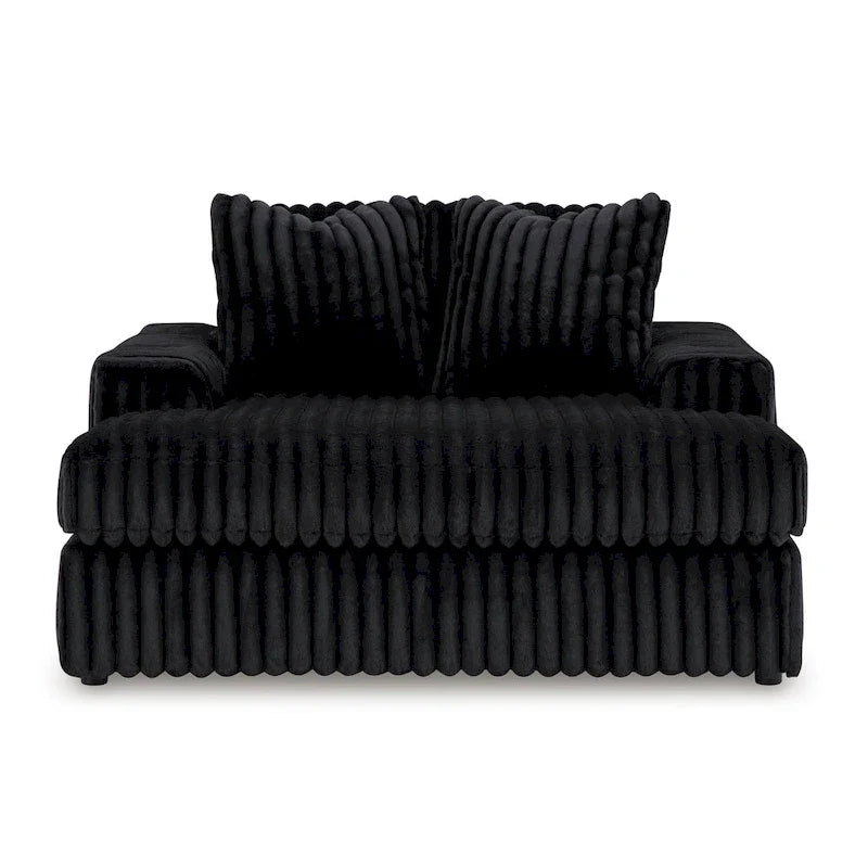Oversized Chaise, with Cup holders and USB Charging