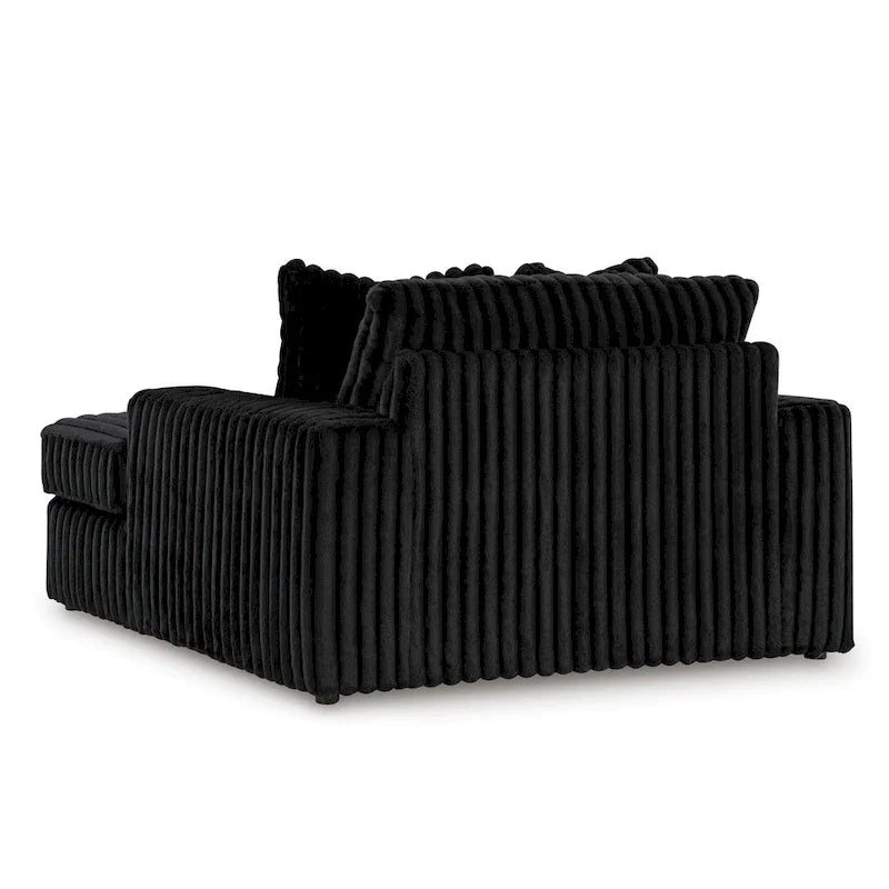 Oversized Chaise, with Cup holders and USB Charging