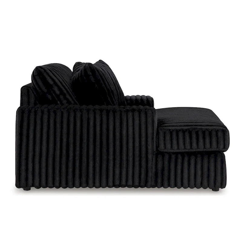 Oversized Chaise, with Cup holders and USB Charging