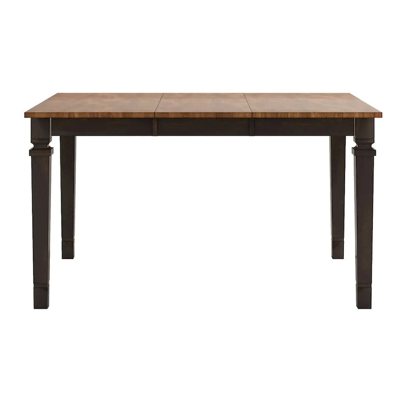 Wood Counter Height Dining Table