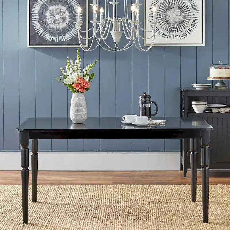 Table à manger minimaliste