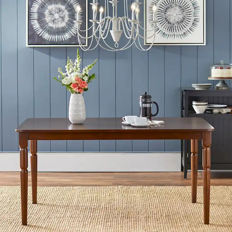 Table à manger minimaliste