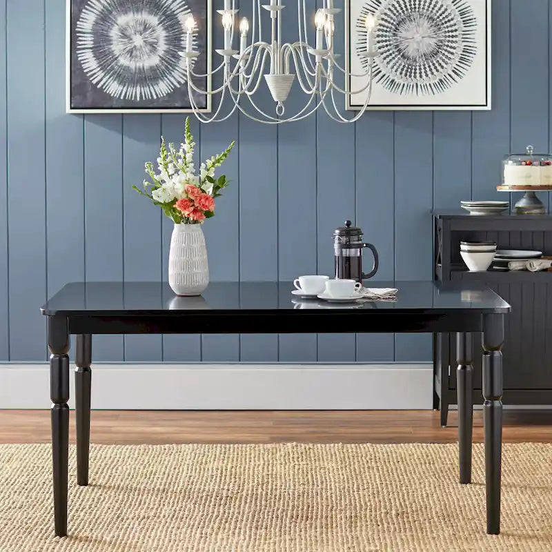 Table à manger minimaliste
