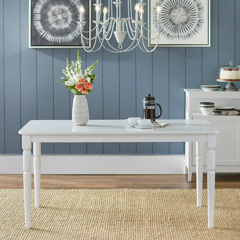 Mesa de comedor minimalista