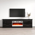 Electric Fireplace 79 TV Stand