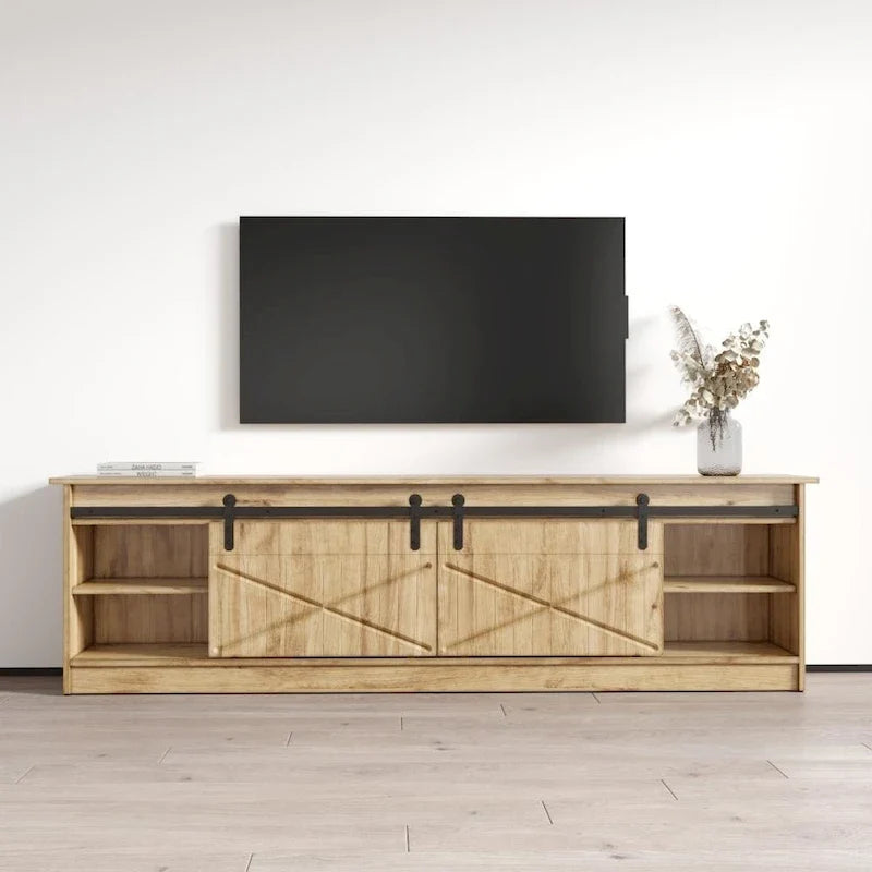 Electric Fireplace 79 TV Stand